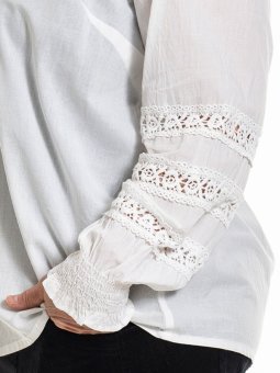 HELIN - Plus Size Skjorte fra Gozzip