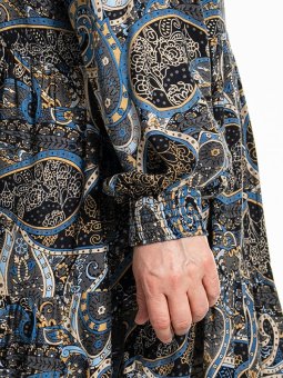 SUSSIE - Plus Size Kjole fra Gozzip