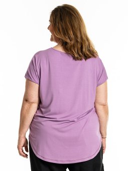GITTE - Plus Size T-shirt fra Gozzip