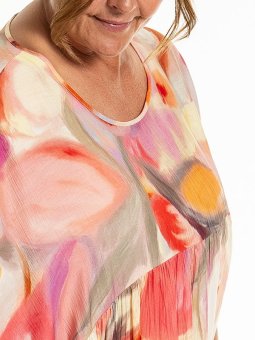 SOFIE - Plus Size Tunika fra Gozzip