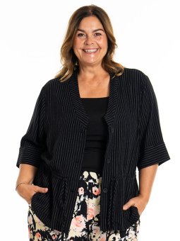 KATARINA - Plus Size Jakke fra Gozzip