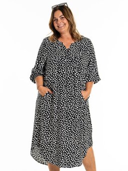 ALICE - Plus Size Kjole fra Gozzip