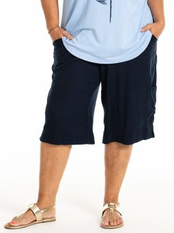 DUNGA - Plus Size Shorts fra Gozzip