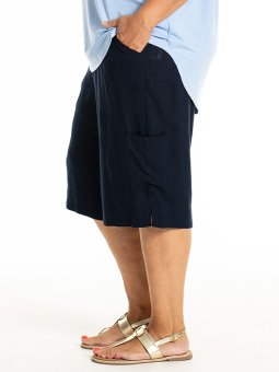 DUNGA - Plus Size Shorts fra Gozzip