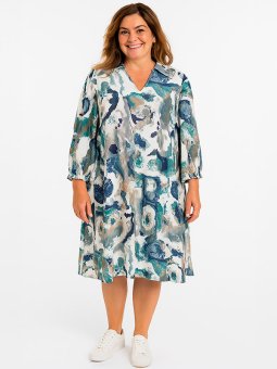 MELISSA - Plus Size Tunika fra Gozzip