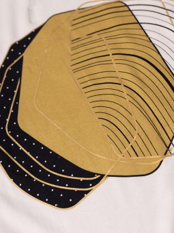 GITTE - Plus Size T-shirt fra Gozzip