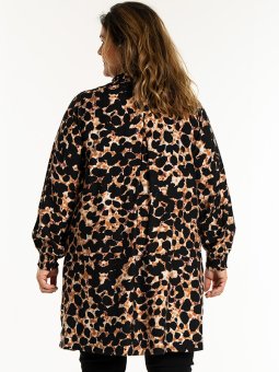 ABIGAIL - Plus Size Tunika fra Gozzip