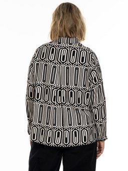 GKARINA - Plus Size Skjorte fra Gozzip