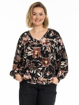 GMIRABELLE - Plus Size Bluse fra Gozzip