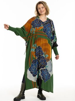 GBIRGITTE - Plus Size Kjole fra Gozzip