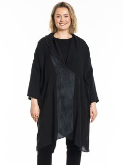 GESTER - Plus Size Kjole fra Gozzip