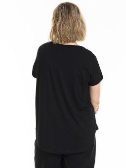 GITTE - Plus Size T-shirt fra Gozzip