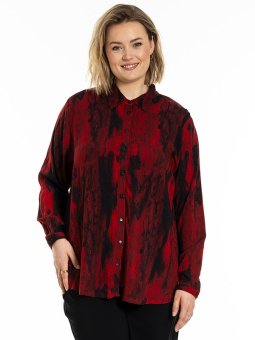 GKARINA - Plus Size Skjorte fra Gozzip