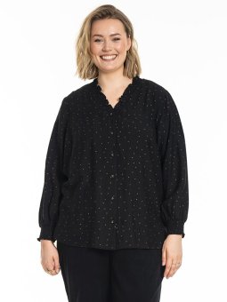GMARIANNE - Plus Size Bluse fra Gozzip