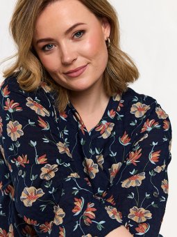 GSKULD - Plus Size Tunika fra Gozzip