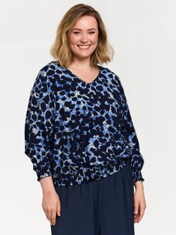GMIRABELLE - Plus Size Bluse fra Gozzip