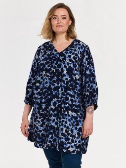 GMETA - Plus Size Tunika fra Gozzip