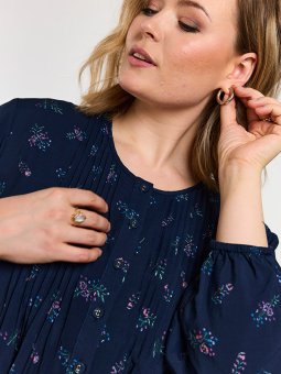 GJOHANNE - Plus Size Tunika fra Gozzip