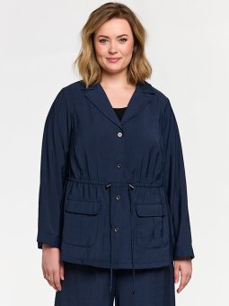 GMELLA - Plus Size Jakke fra Gozzip