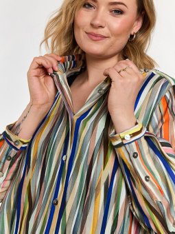 GJANNIT - Plus Size Skjorte fra Gozzip