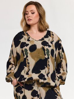GMIRABELLE - Plus Size Bluse fra Gozzip