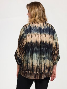 GBILLIE - Plus Size Bluse fra Gozzip