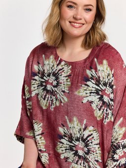 GELISSA - Plus Size Bluse fra Gozzip