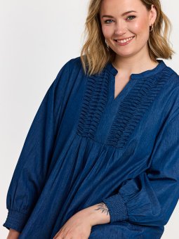 GEMILIA - Plus Size Tunika fra Gozzip