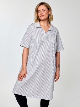 GFILIPPA - Plus Size Tunika fra Gozzip