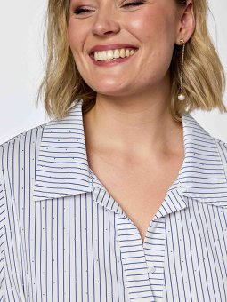 GFILIPPA - Plus Size Tunika fra Gozzip