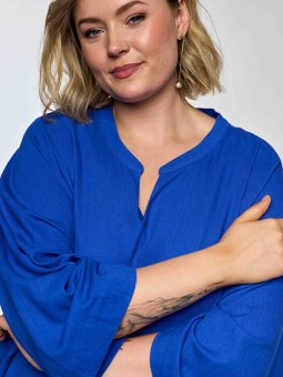 GSKULD - Plus Size Tunika fra Gozzip