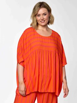 GANDREA - Plus Size Tunika fra Gozzip