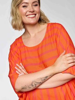 GANDREA - Plus Size Tunika fra Gozzip