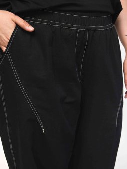 GPETRA - Plus Size Bukser fra Gozzip