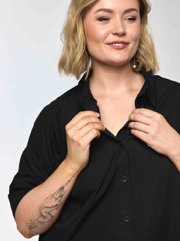 GSIGNE - Plus Size Tunika fra Gozzip