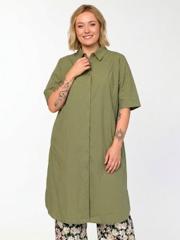 GSIGNE - Plus Size Tunika fra Gozzip
