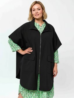GTHIT - Plus Size Jakke fra Gozzip