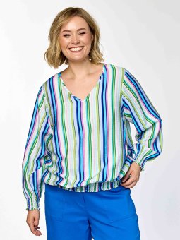 GVERA - Plus Size Bluse fra Gozzip