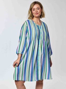 GJOHANNE - Plus Size Tunika fra Gozzip