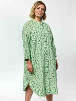 GVIOLA - Plus Size Kjole fra Gozzip