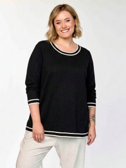 GSIGRID - Plus Size Genser fra Gozzip