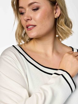 GSIGRID - Plus Size Genser fra Gozzip