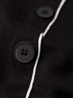 GJETTE - Plus Size Cardigan fra Gozzip