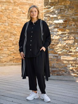 GKAJSA - Plus Size Cardigan fra Gozzip