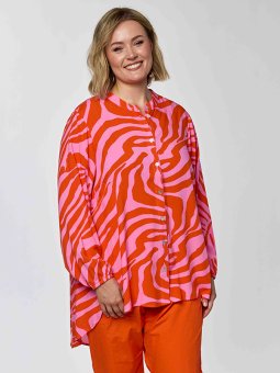 GKRISTINA - Plus Size Skjorte fra Gozzip