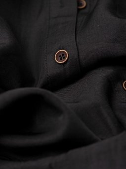 GSABINE - Plus Size Tunika fra Gozzip Black