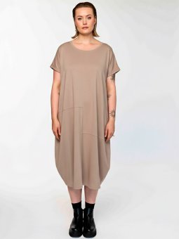 GDUNYA - Plus Size Kjole fra Gozzip Black