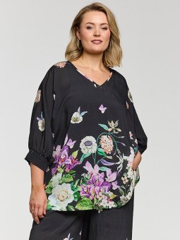 GLILA - Plus Size Bluse fra Gozzip