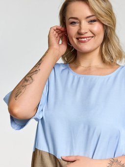 GBENTE - Plus Size Kjole fra Gozzip