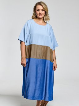 GBENTE - Plus Size Kjole fra Gozzip